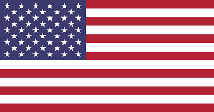 American flag graphic