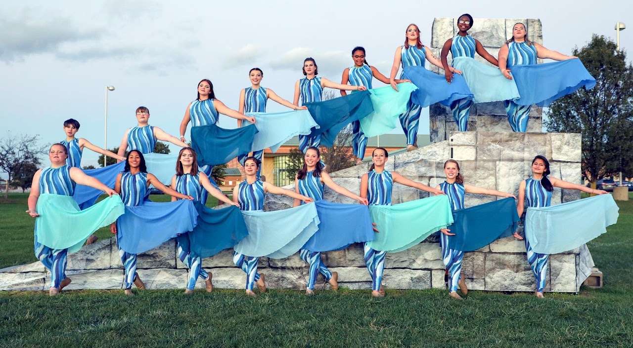 Pickerington High School North Color Guard