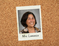  Mrs. Lomonico