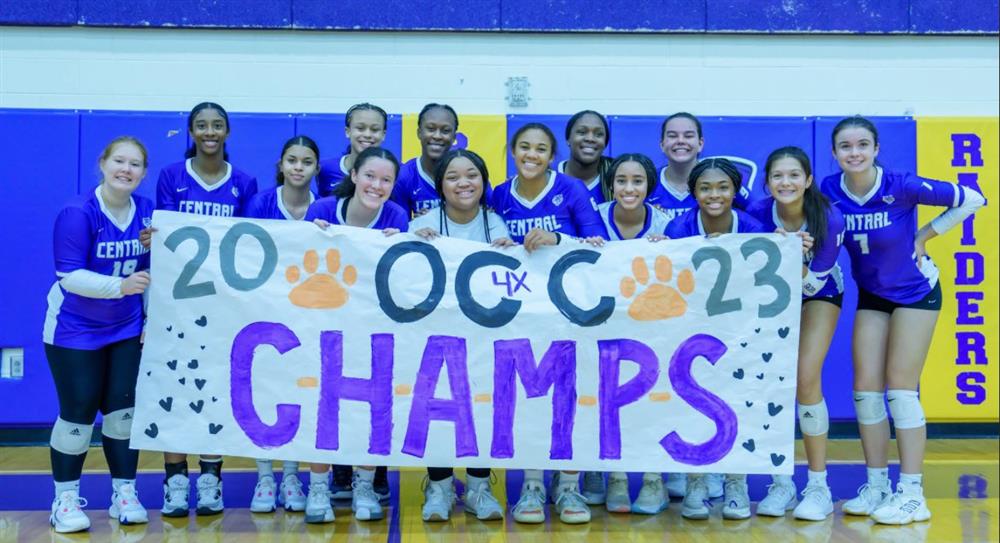 OCC 2023 Champs Lady Tigers Volleyball