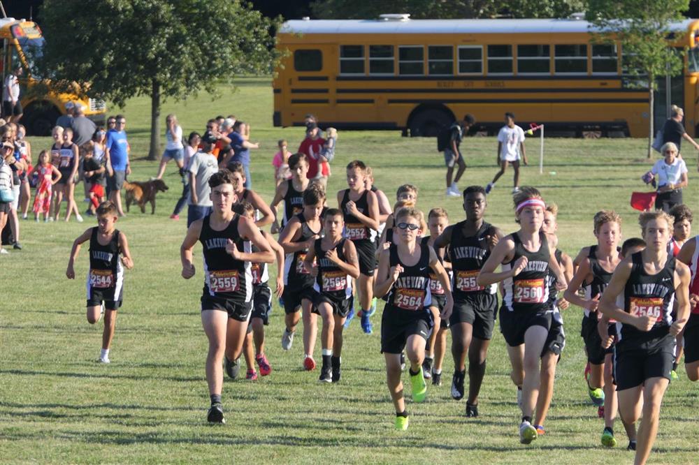 Lakeview Junior High Cross Country